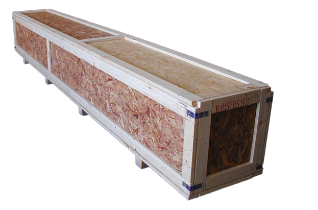 plywood case packaging