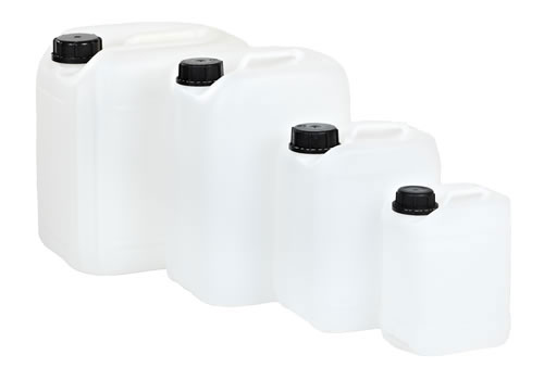 Plastic Bottles Jerrycans Small